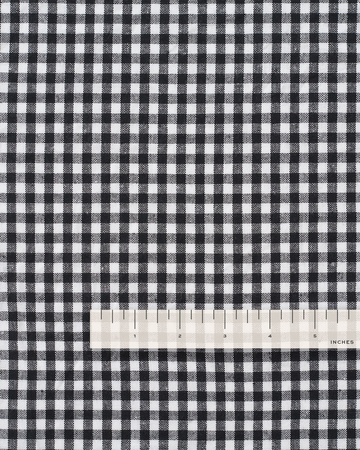Black Kitchen Gingham Cotton - Image 3