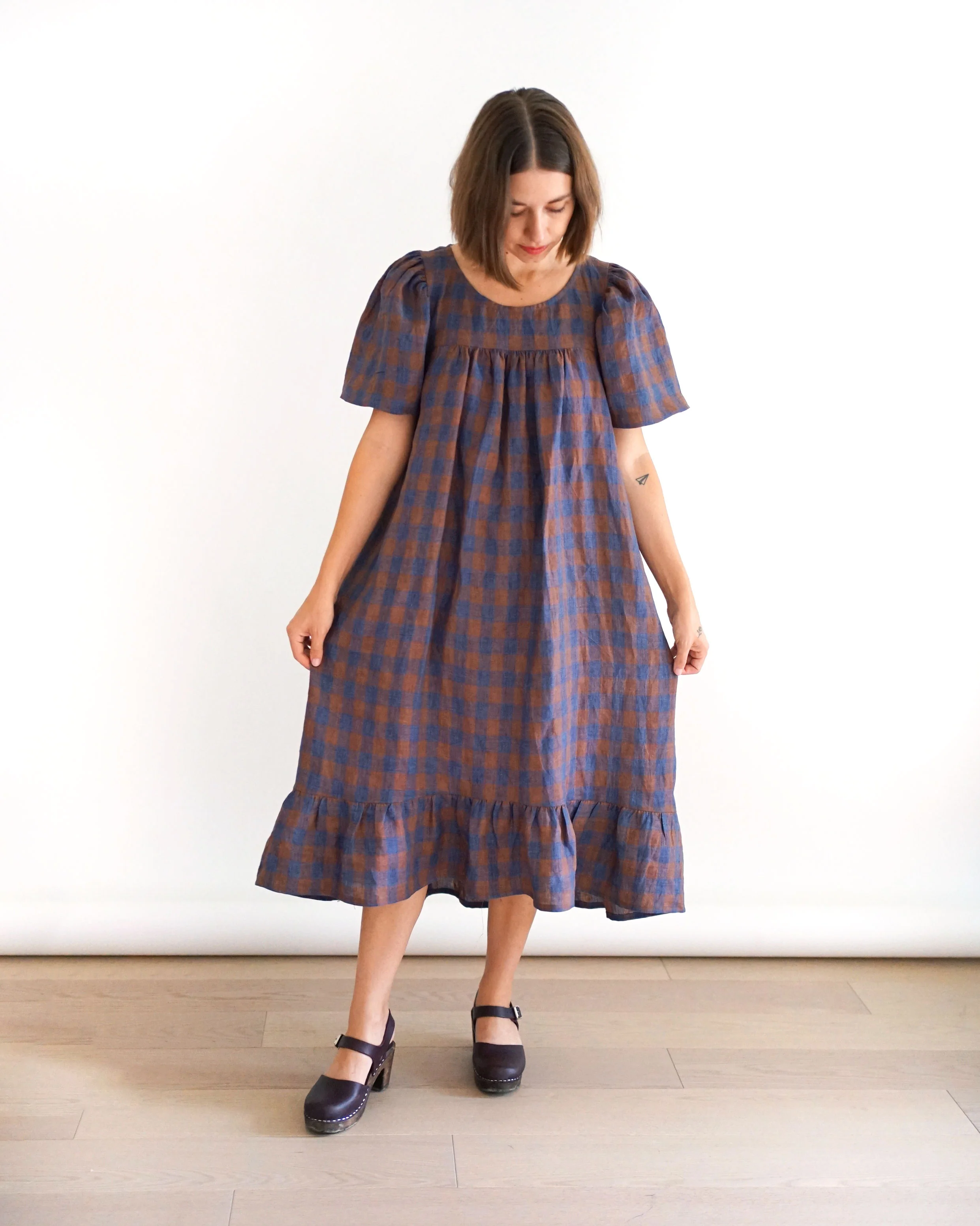 Champagne Field Dress and Top PDF Sewing Pattern - Image 6