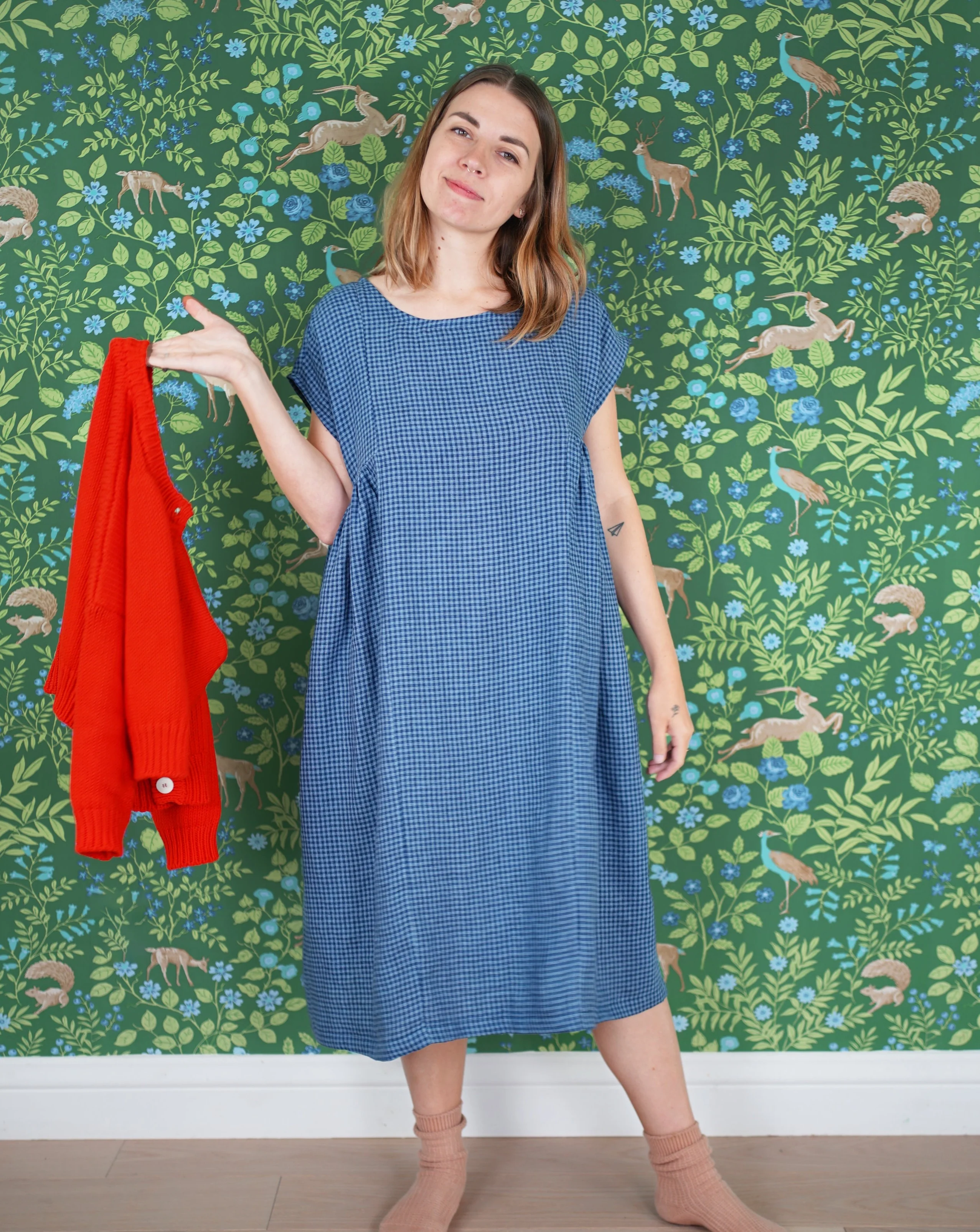 Collage Gather Dress PDF Sewing Pattern - Image 9