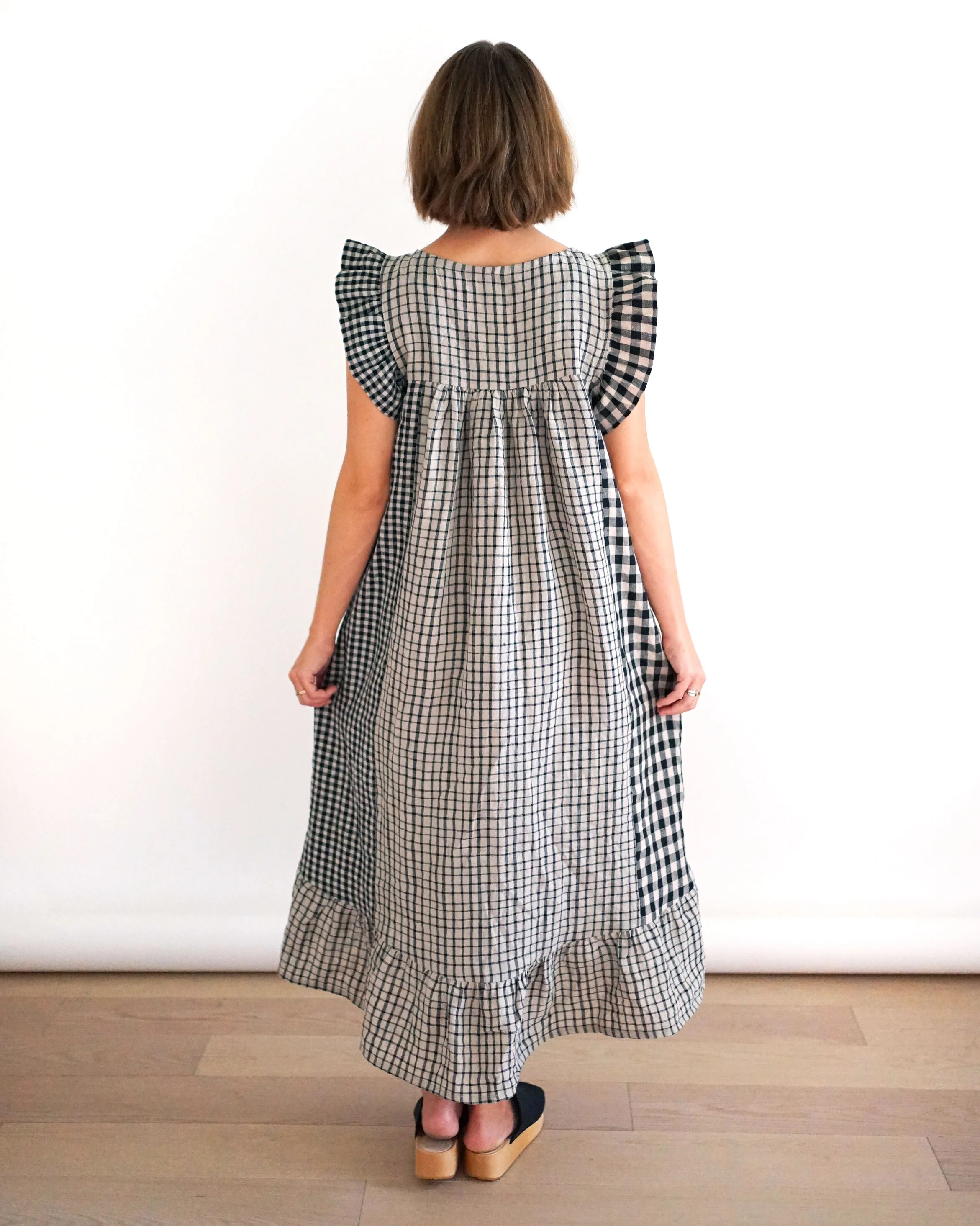 Custom Made Champagne Field Dress - Image 3
