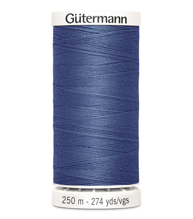 Gutermann Sew-All thread (274 yards) - #233 Slate Blue