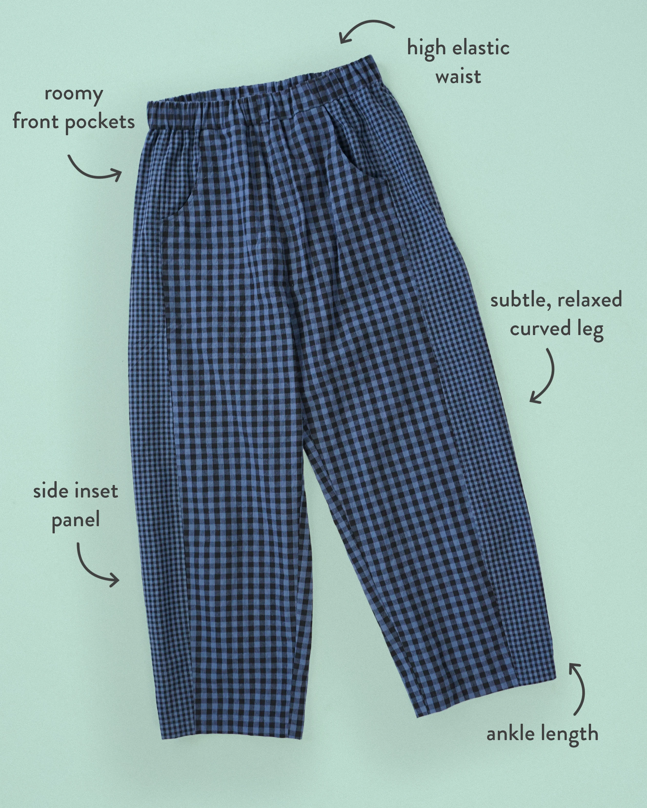 Kite Pants PDF Sewing Pattern - Image 17