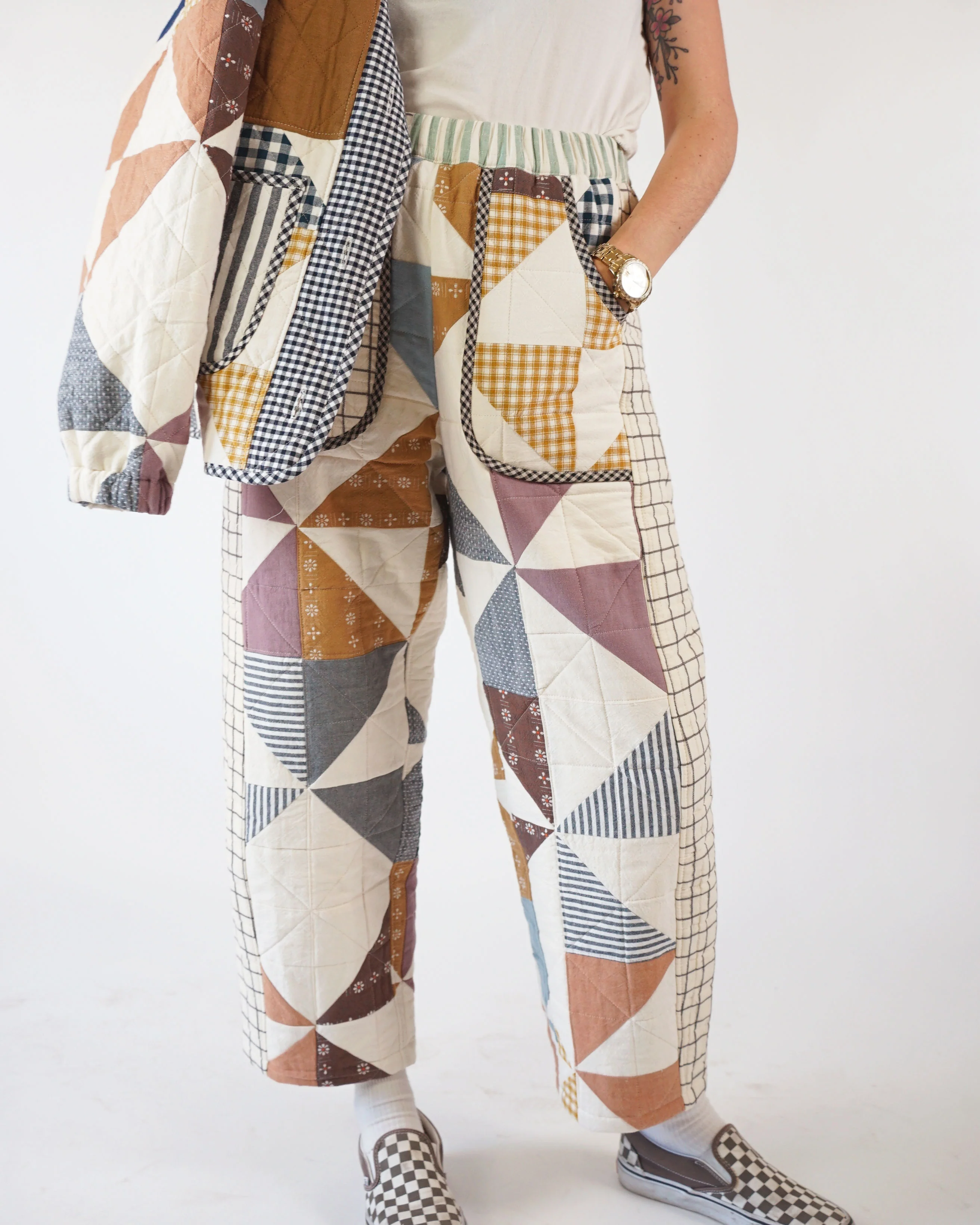 Kite Pants PDF Sewing Pattern - Image 7
