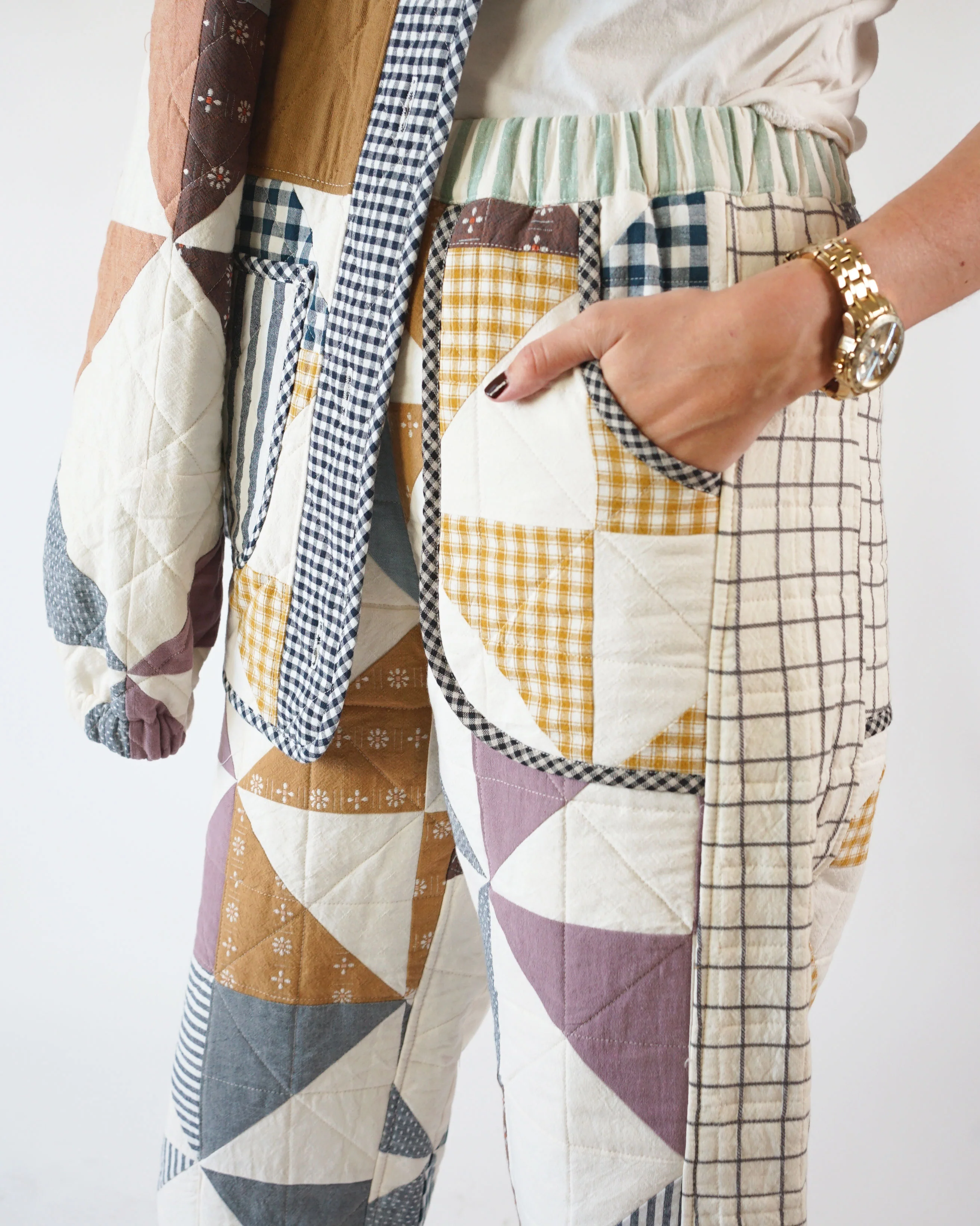 Kite Pants PDF Sewing Pattern - Image 8