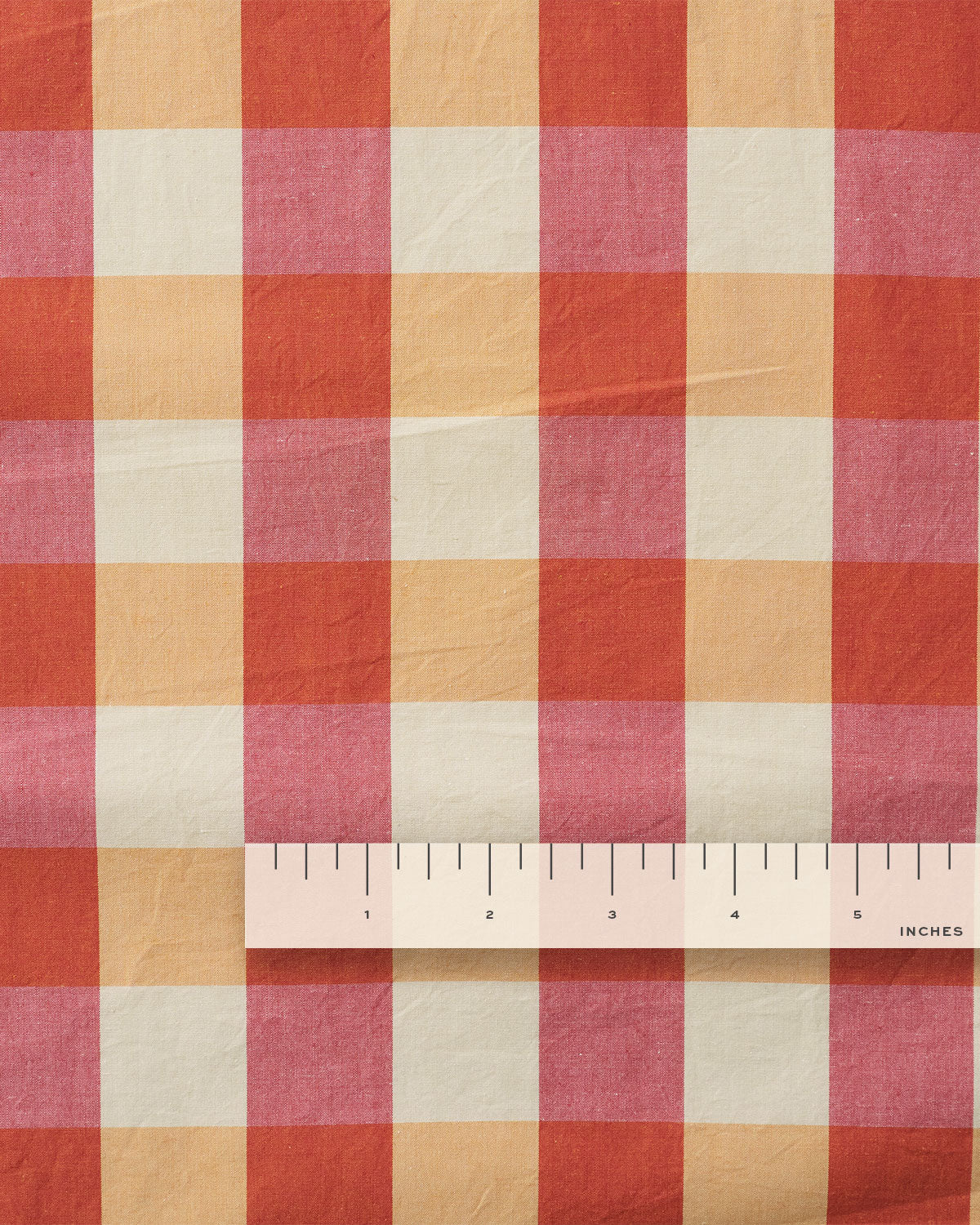 Nectar Large Gingham Premium Cotton - Image 4