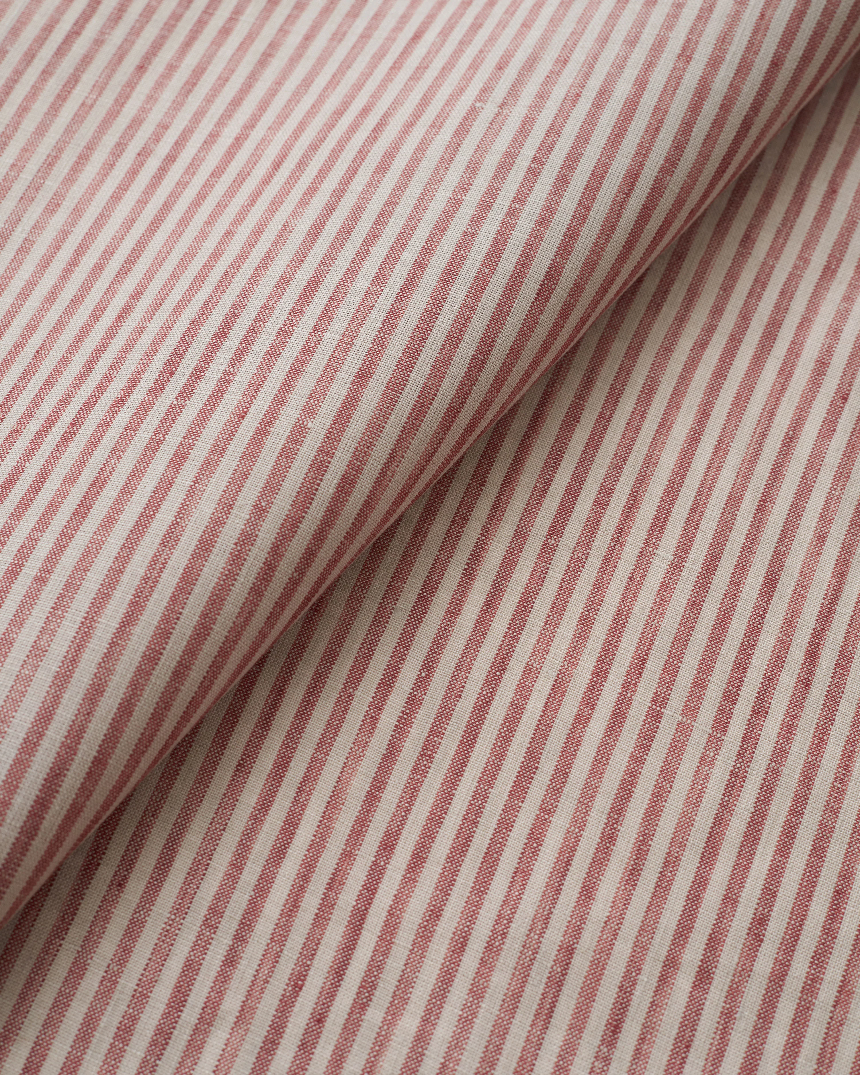 Bonfire Thin Stripe Linen - Image 2