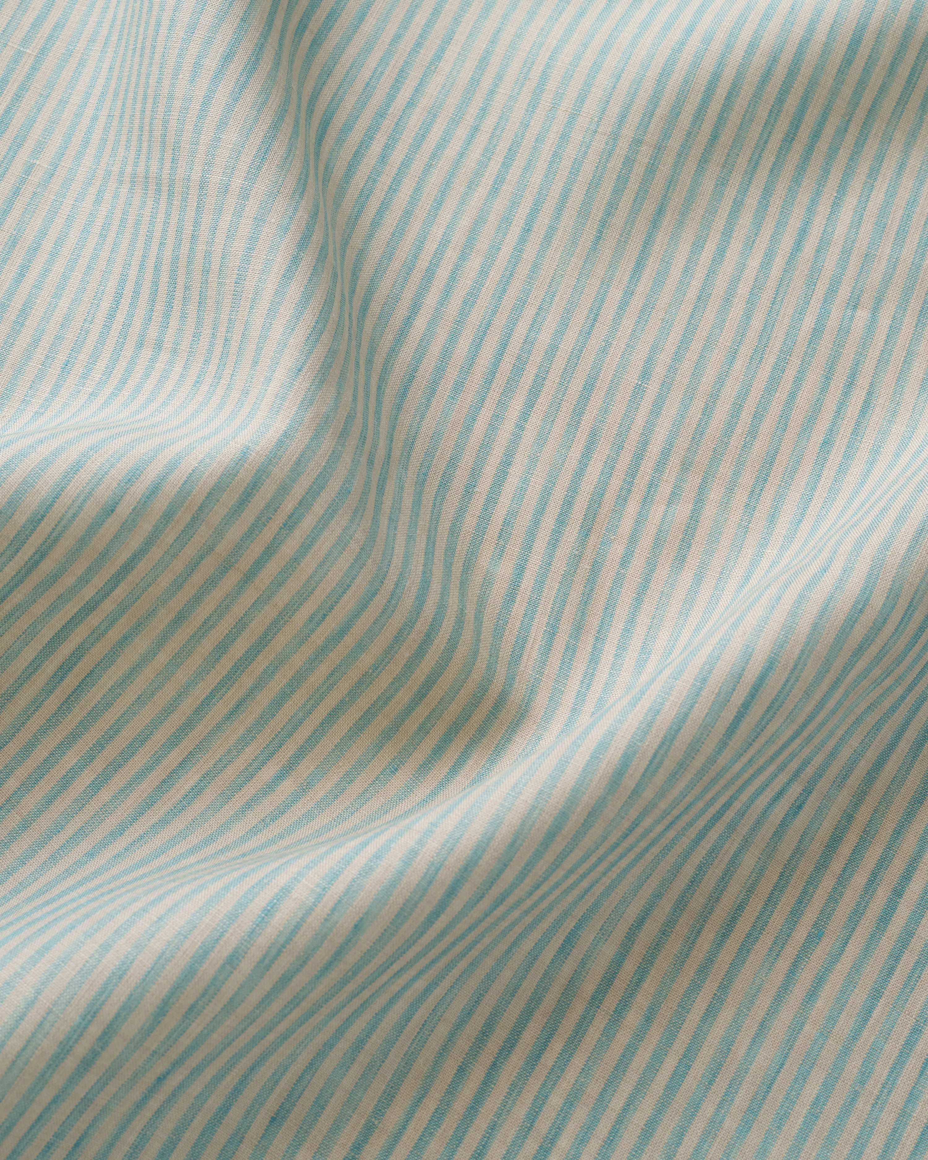 Poolside Thin Stripe Linen