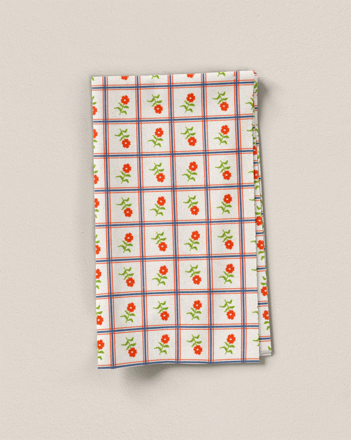 Posey Grid Custom Cotton Twill