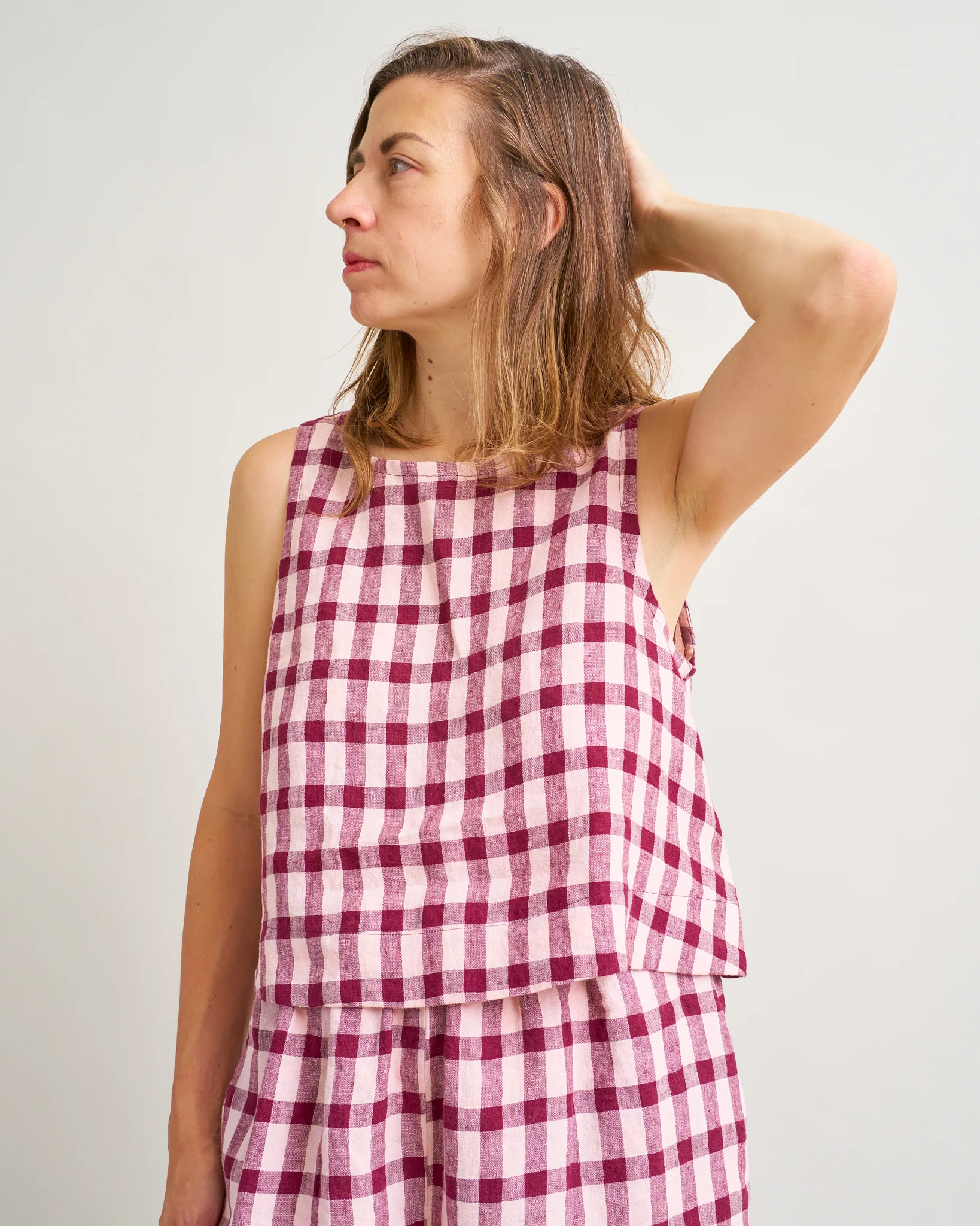 Sunny Side Tank PDF Sewing Pattern | Easy A-Line Tank Top - Image 12