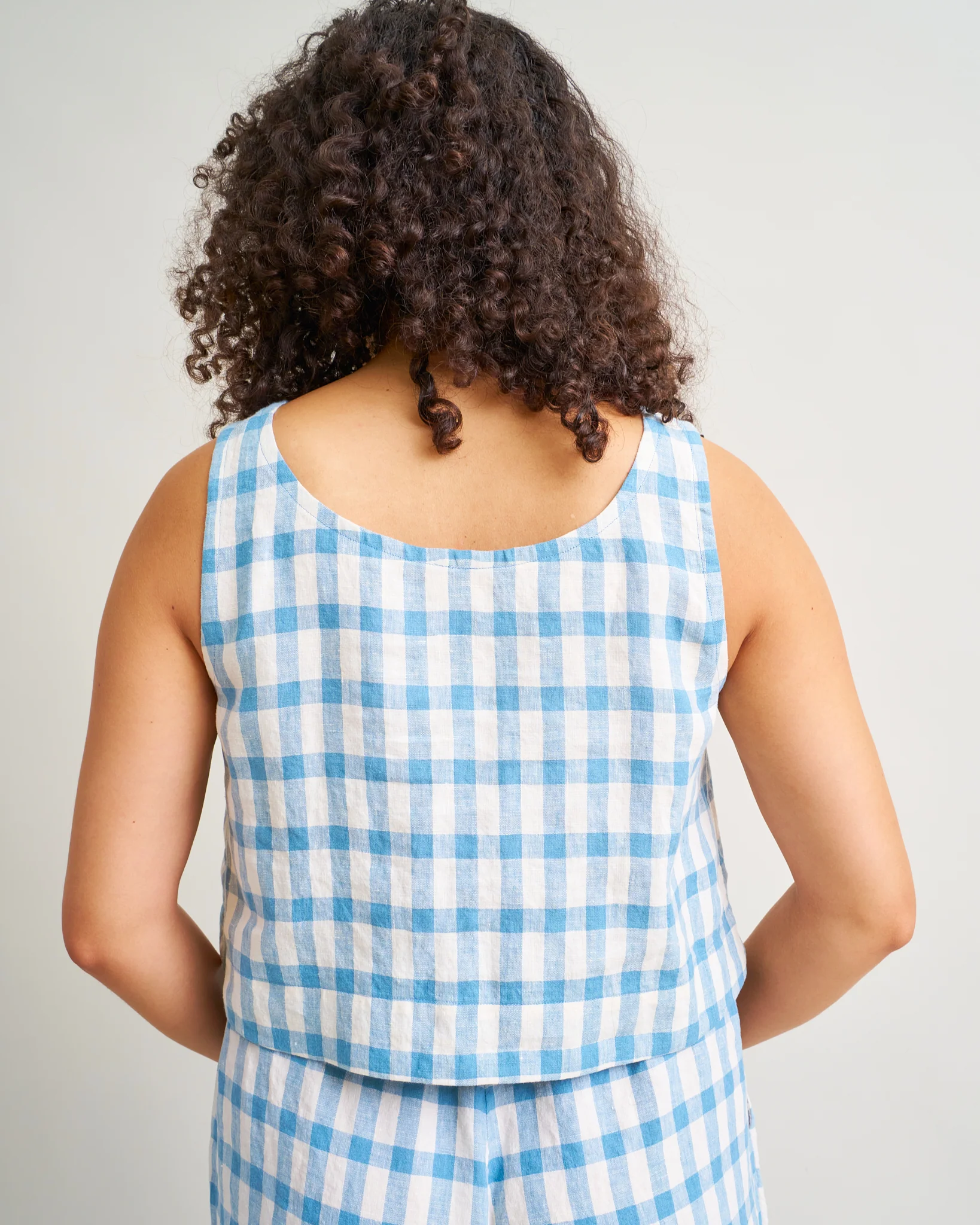 Sunny Side Tank PDF Sewing Pattern | Easy A-Line Tank Top - Image 5