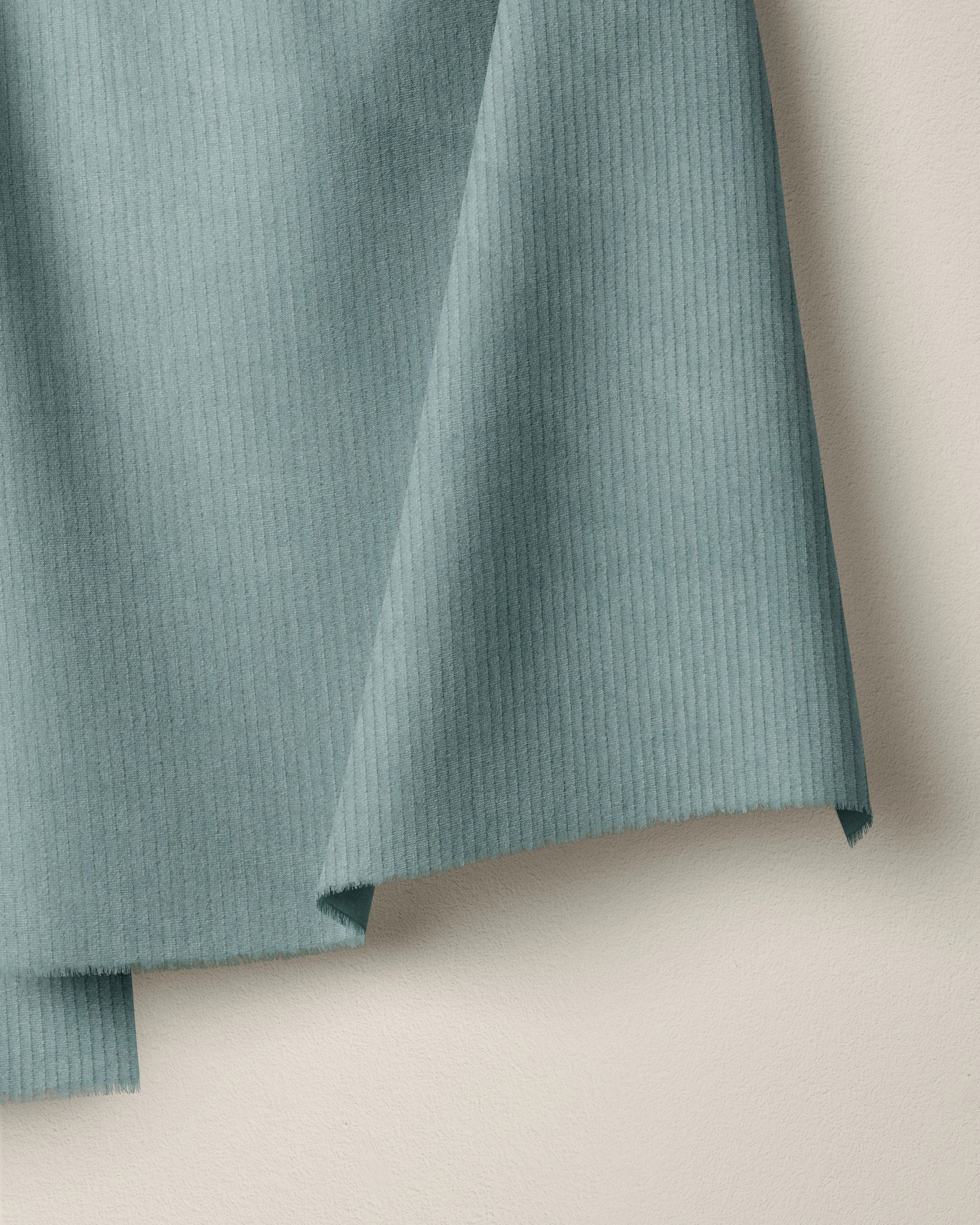 Winter Sky 11 Wale Soft Wash Corduroy - Image 2